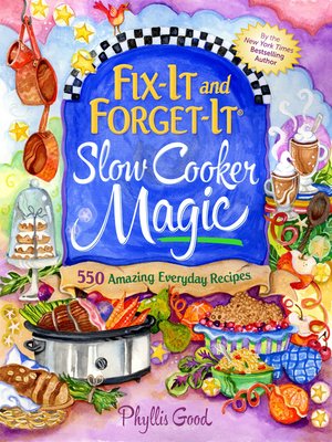 cover image of Fix-It and Forget-It: Slow Cooker Magic